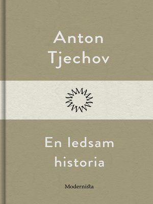 cover image of En ledsam historia
